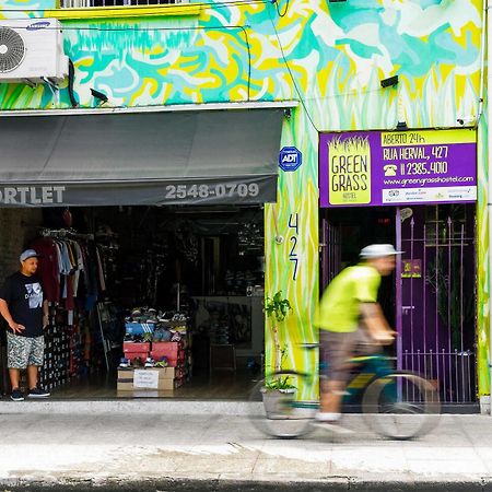 Green Grass Hostel เซาเปาโล ภายนอก รูปภาพ