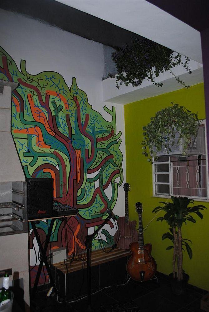 Green Grass Hostel เซาเปาโล ภายนอก รูปภาพ