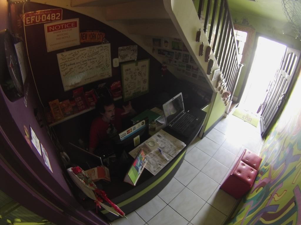 Green Grass Hostel เซาเปาโล ภายนอก รูปภาพ