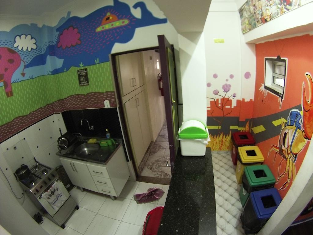Green Grass Hostel เซาเปาโล ภายนอก รูปภาพ
