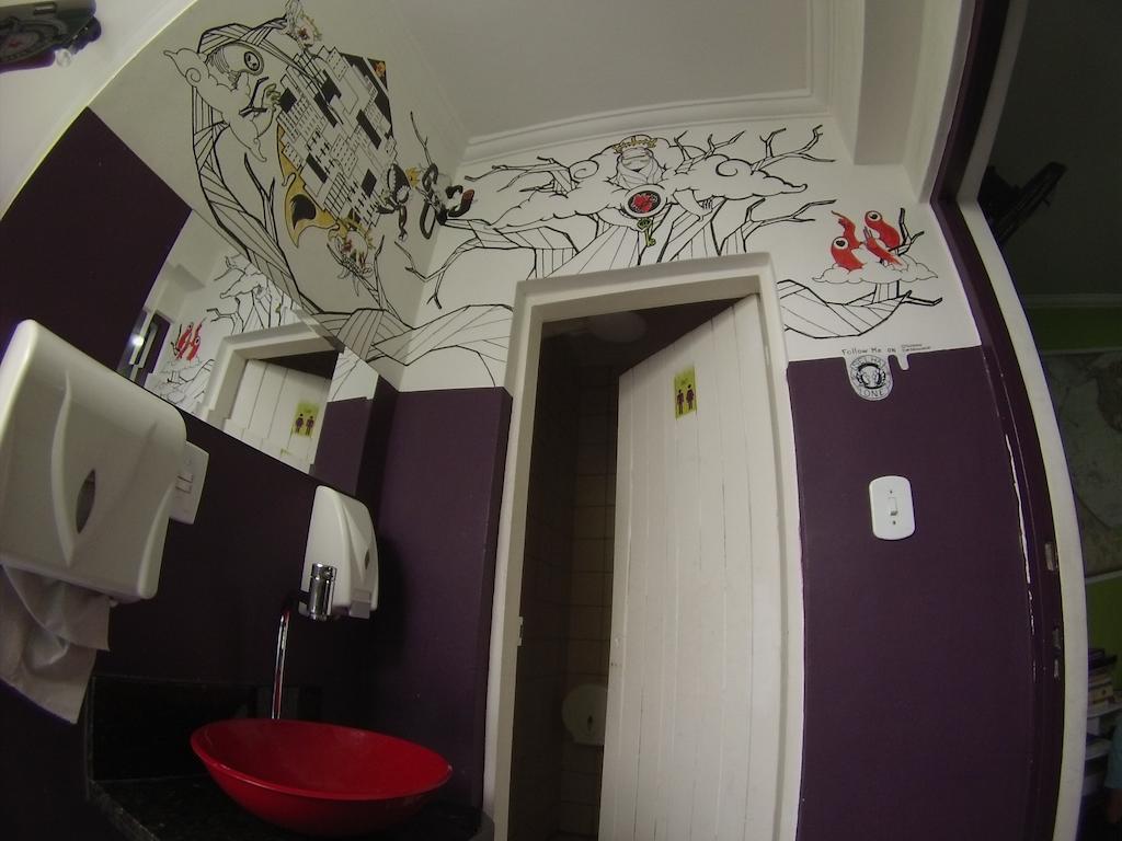 Green Grass Hostel เซาเปาโล ภายนอก รูปภาพ