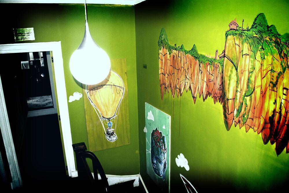 Green Grass Hostel เซาเปาโล ภายนอก รูปภาพ