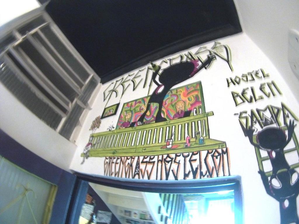 Green Grass Hostel เซาเปาโล ภายนอก รูปภาพ