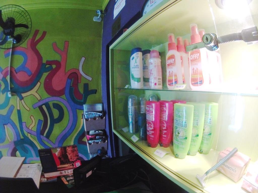 Green Grass Hostel เซาเปาโล ภายนอก รูปภาพ