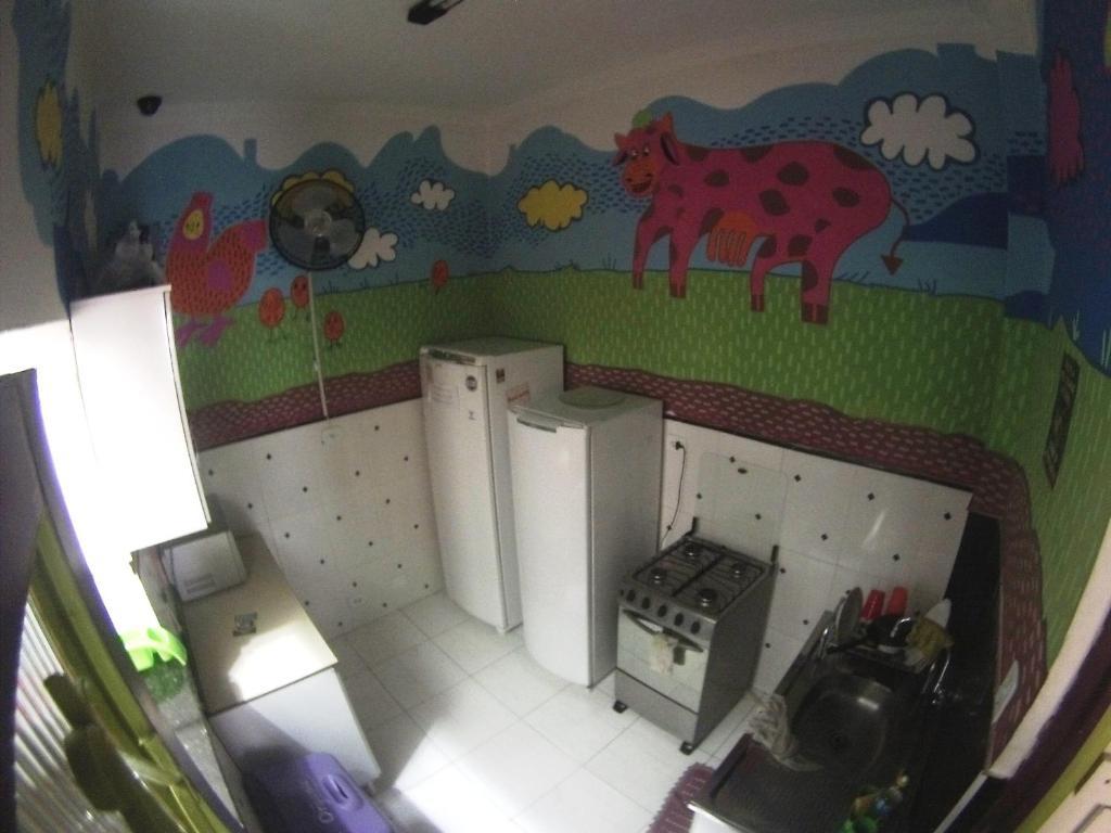 Green Grass Hostel เซาเปาโล ภายนอก รูปภาพ