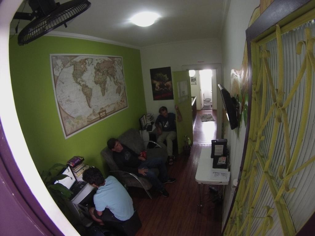 Green Grass Hostel เซาเปาโล ภายนอก รูปภาพ