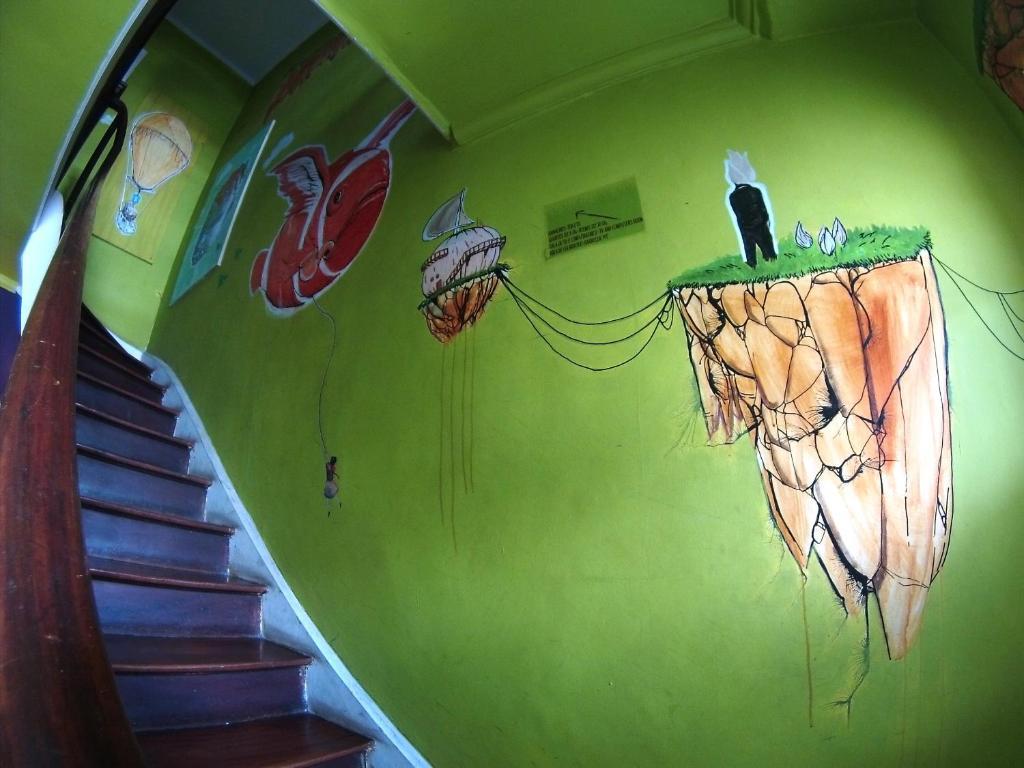 Green Grass Hostel เซาเปาโล ภายนอก รูปภาพ