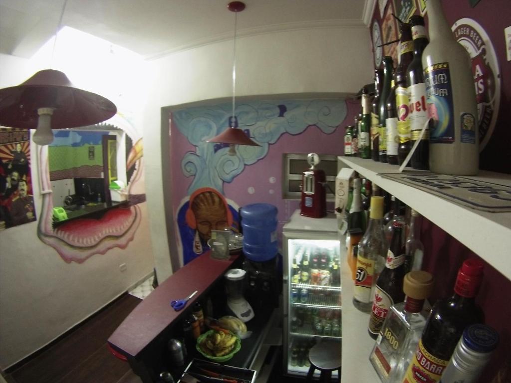 Green Grass Hostel เซาเปาโล ภายนอก รูปภาพ