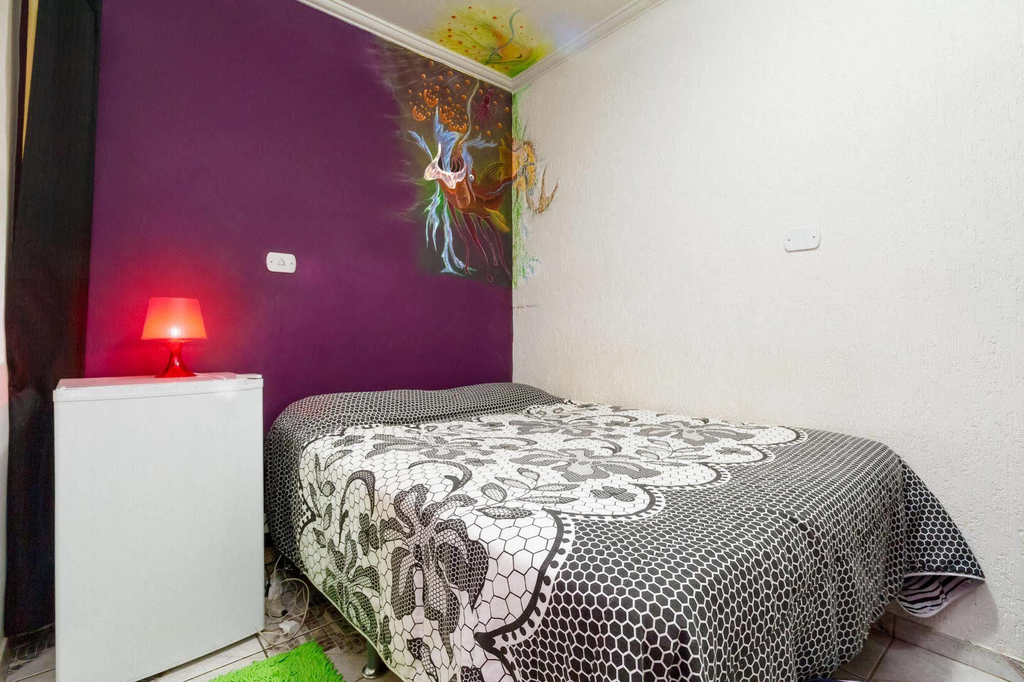Green Grass Hostel เซาเปาโล ภายนอก รูปภาพ
