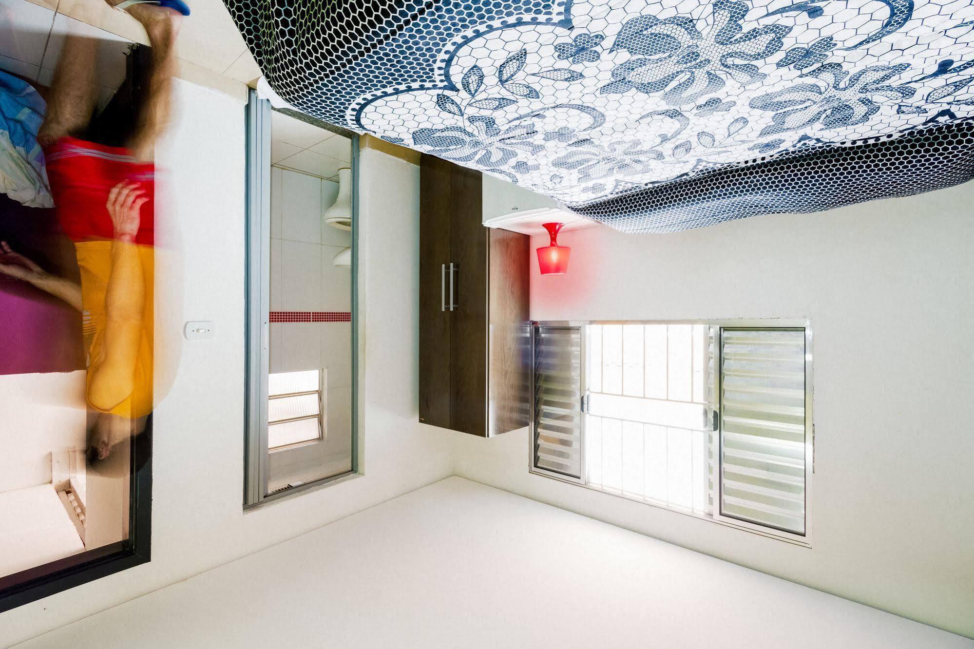 Green Grass Hostel เซาเปาโล ภายนอก รูปภาพ