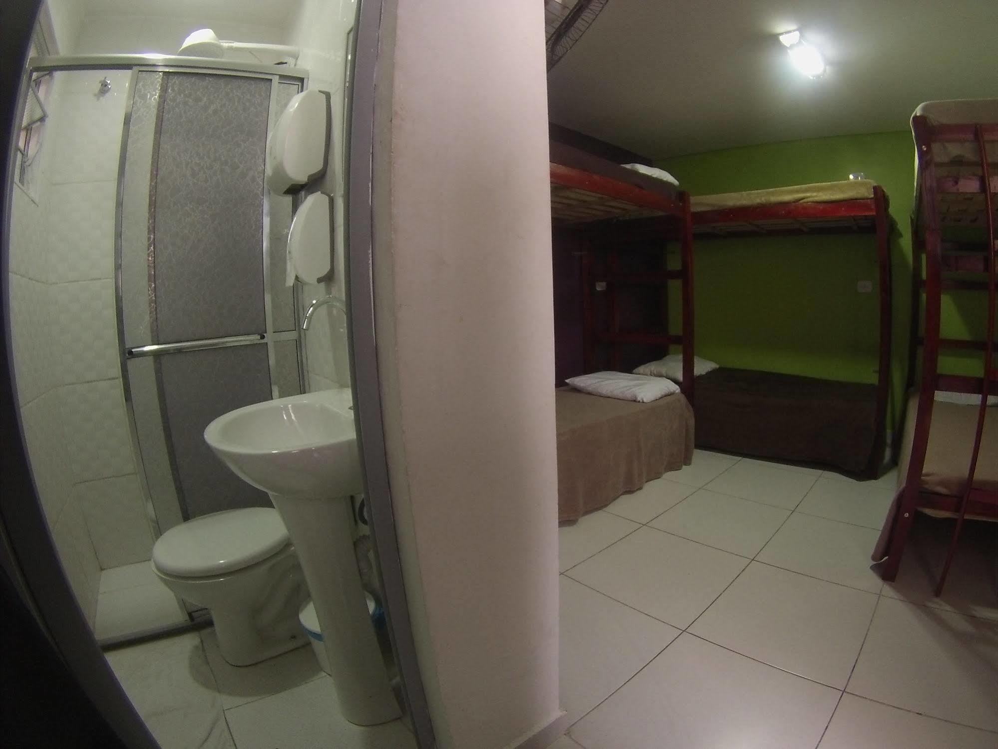 Green Grass Hostel เซาเปาโล ภายนอก รูปภาพ