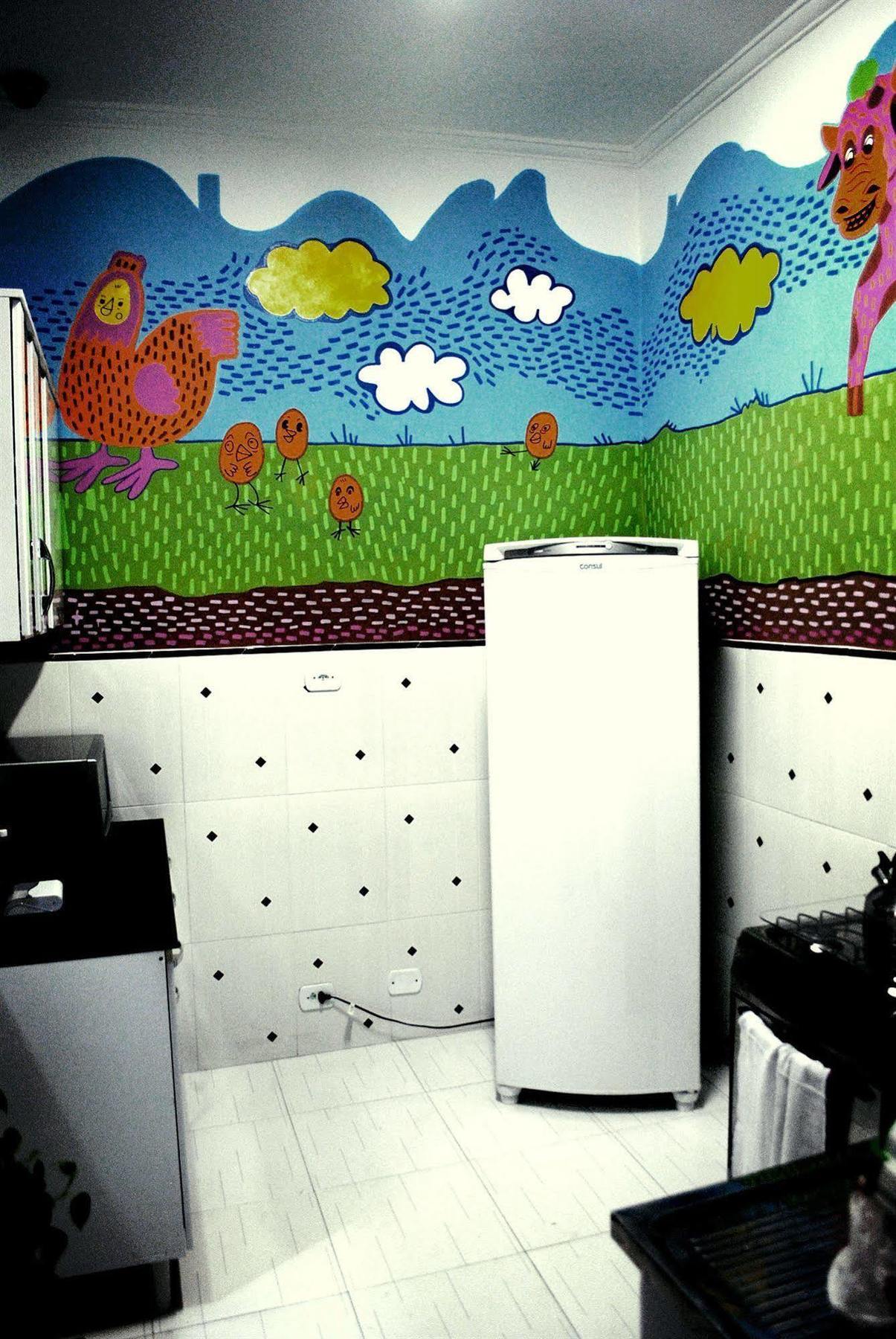 Green Grass Hostel เซาเปาโล ภายนอก รูปภาพ