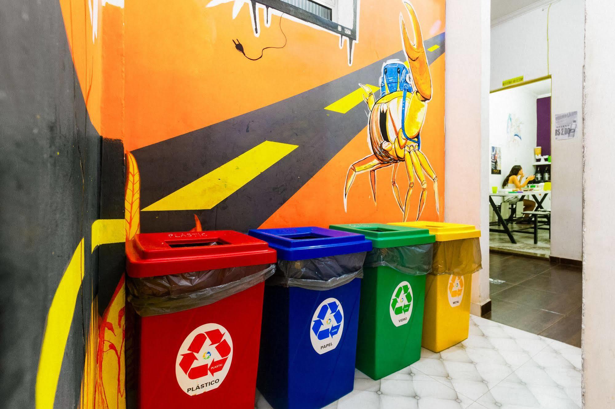 Green Grass Hostel เซาเปาโล ภายนอก รูปภาพ
