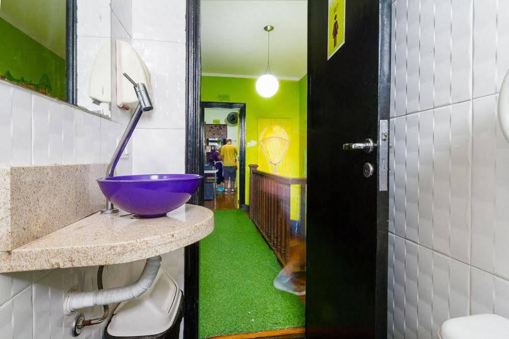 Green Grass Hostel เซาเปาโล ภายนอก รูปภาพ