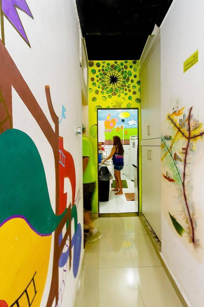 Green Grass Hostel เซาเปาโล ภายนอก รูปภาพ